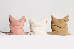 Fatboy Original Slim Teddy bean bag, latte