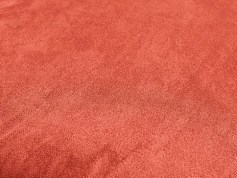 Fatboy Original Slim Velvet Recycled bean bag, rhubarb