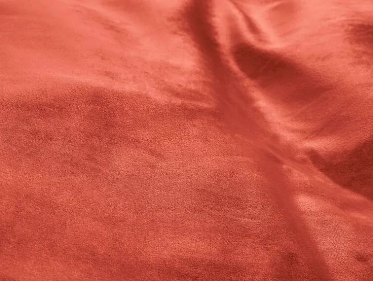 Fatboy Original Slim Velvet Recycled bean bag, rhubarb