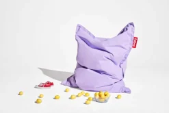 Fatboy Original Stonewashed bean bag, lilac