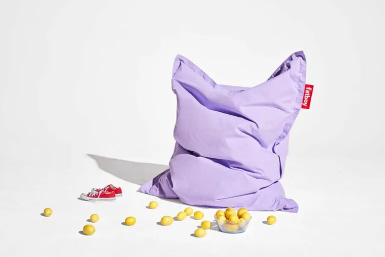 Fatboy Original Stonewashed bean bag, lilac