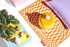 Fatboy Original Stonewashed bean bag, lilac