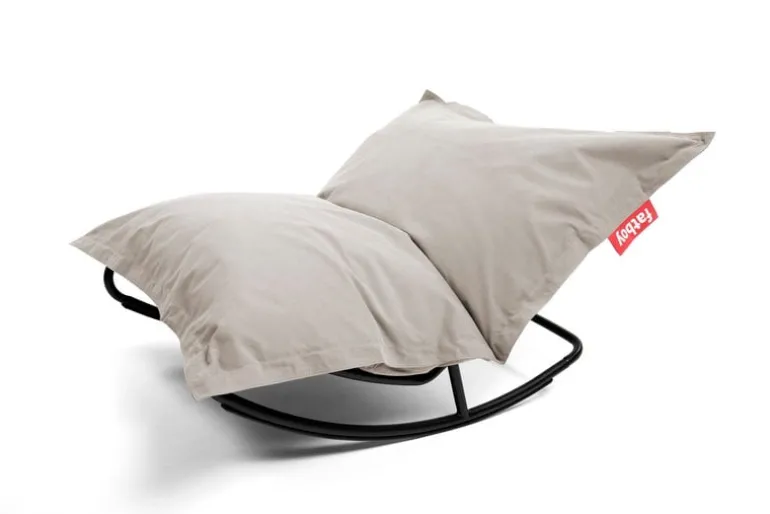 Fatboy Original Stonewashed bean bag, silver grey