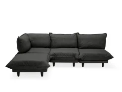 Fatboy Paletti corner seat, thunder grey