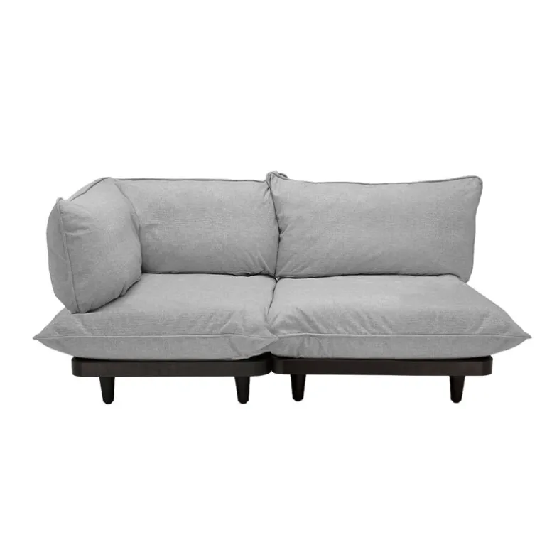 Fatboy Paletti sofa, 2 modules, left, rock grey