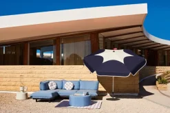 Fatboy Paletti sofa, 3 modules, left, storm blue