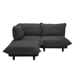 Fatboy Paletti sofa, 3 modules, left, thunder grey
