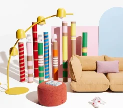 Fatboy Point Mingle pouf, large, chuck berry