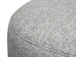 Fatboy Point Mingle pouf, large, grid stone