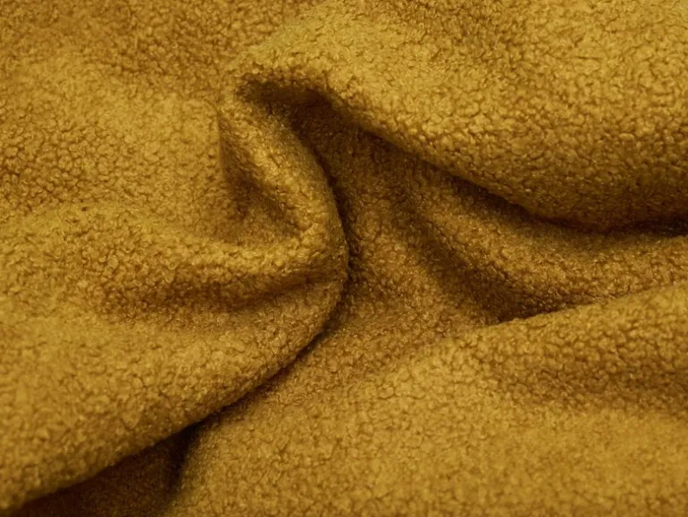 Fatboy Point Sherpa pouf, large, cider