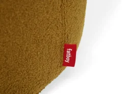 Fatboy Point Sherpa pouf, large, cider