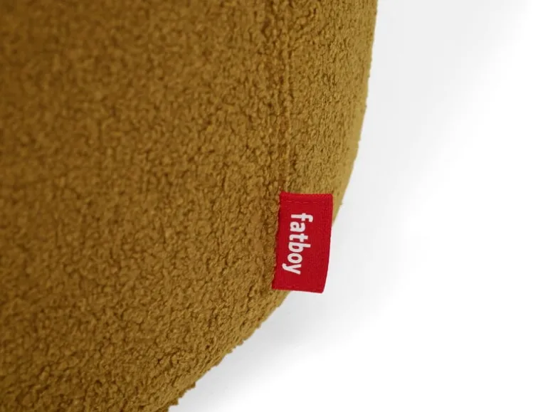 Fatboy Point Sherpa pouf, large, cider