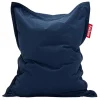 Fatboy Recycled Original Slim Cord bean bag, deep blue