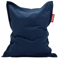 Fatboy Recycled Original Slim Cord bean bag, deep blue