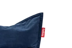 Fatboy Recycled Original Slim Cord bean bag, deep blue