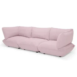 Fatboy Sumo Grand sofa, Weave bubble pink