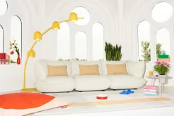 Fatboy Sumo Grand sofa, Weave bubble pink