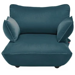 Fatboy Sumo Loveseat lounge chair, Velvet Recycled petrol