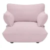 Fatboy Sumo Loveseat lounge chair, Weave bubble pink