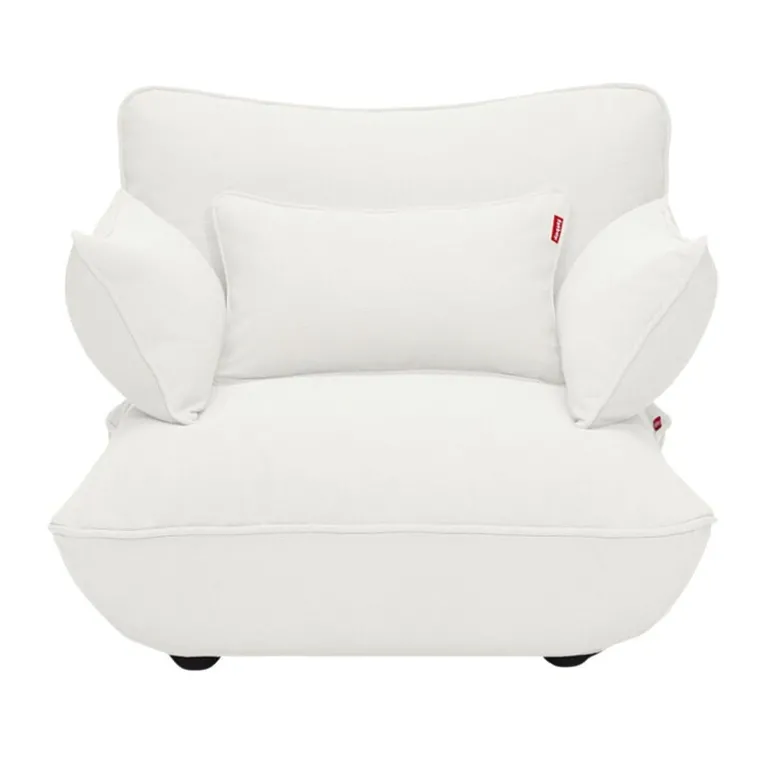 Fatboy Sumo Loveseat lounge chair, Weave limestone