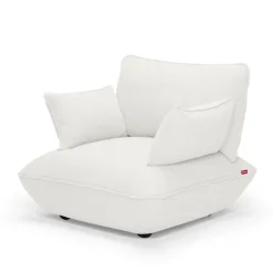 Fatboy Sumo Loveseat lounge chair, Weave limestone