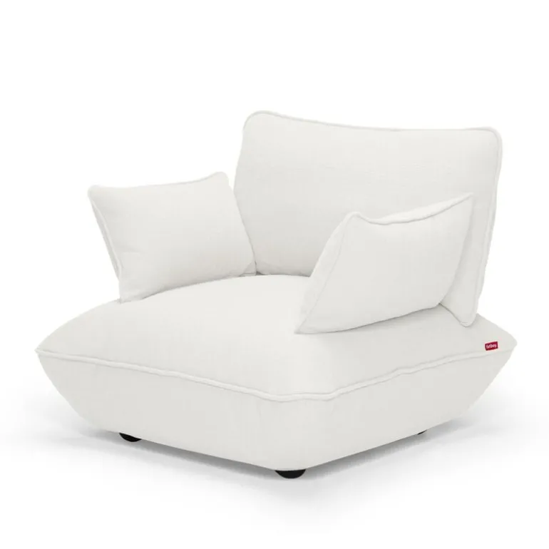 Fatboy Sumo Loveseat lounge chair, Weave limestone