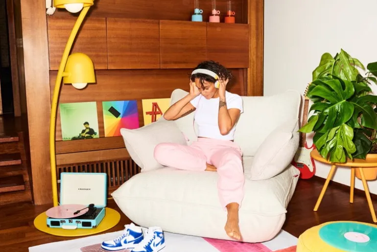 Fatboy Sumo Loveseat lounge chair, Weave limestone