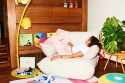 Fatboy Sumo Loveseat lounge chair, Weave limestone