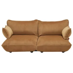 Fatboy Sumo Medium sofa, Velvet Recycled almond