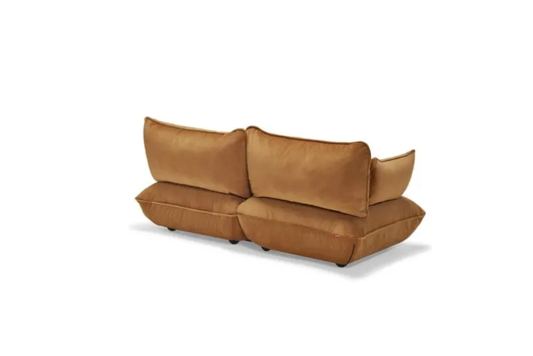 Fatboy Sumo Medium sofa, Velvet Recycled almond