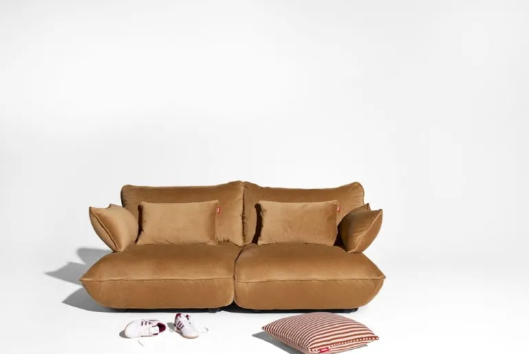 Fatboy Sumo Medium sofa, Velvet Recycled almond