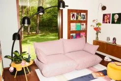 Fatboy Sumo Medium sofa, Weave bubble pink