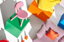 Fatboy Sumo Medium sofa, Weave bubble pink