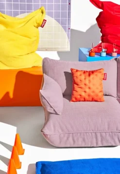 Fatboy Sumo Medium sofa, Weave bubble pink