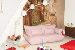 Fatboy Sumo Medium sofa, Weave bubble pink