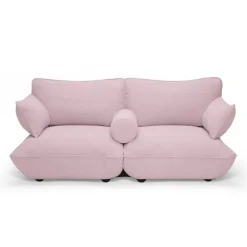Fatboy Sumo Medium sofa, Weave bubble pink