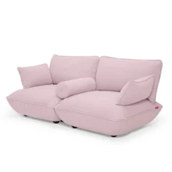 Fatboy Sumo Medium sofa, Weave bubble pink
