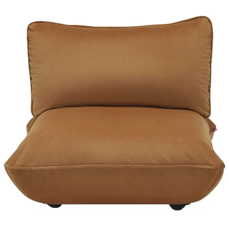 Fatboy Sumo Seat lounge chair, Velvet Recycled almond
