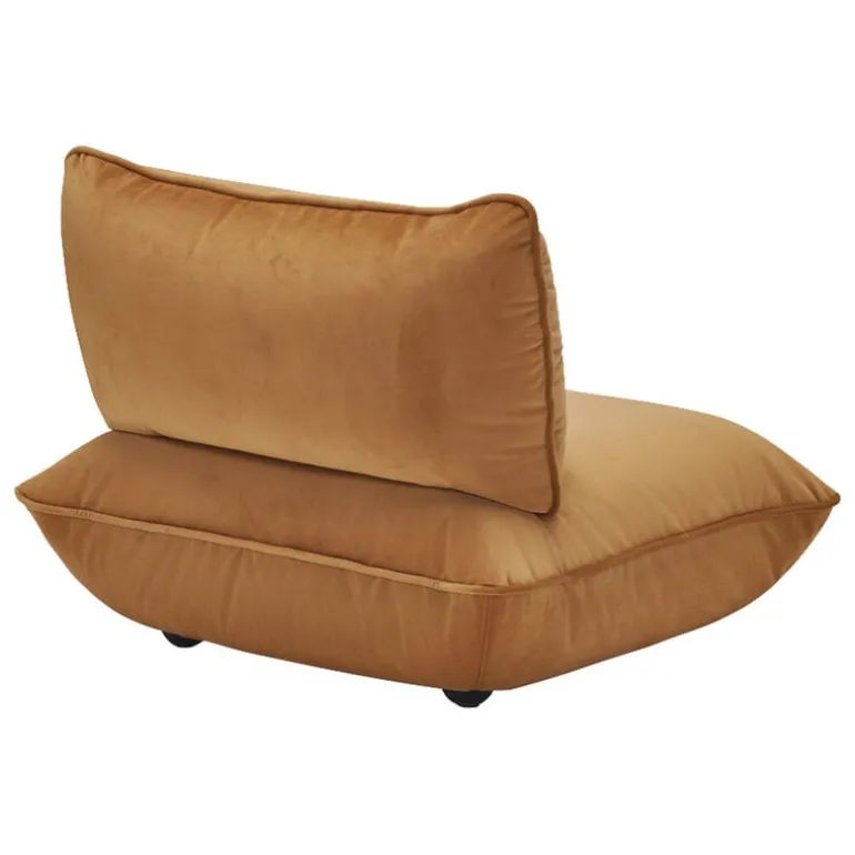 Fatboy Sumo Seat lounge chair, Velvet Recycled almond