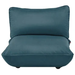 Fatboy Sumo Seat lounge chair, Velvet Recycled petrol