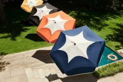 Fatboy Sunshady parasol, 300 cm, pumpkin orange