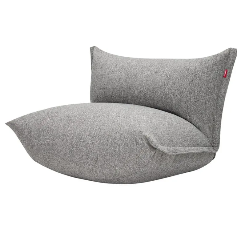 Fatboy The BonBaron Mingle lounge chair, grid stone