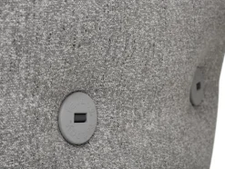 Fatboy The BonBaron Mingle lounge chair, grid stone