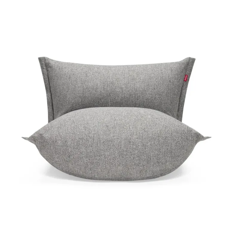 Fatboy The BonBaron Mingle lounge chair, grid stone