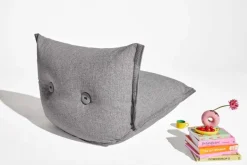 Fatboy The BonBaron Mingle lounge chair, grid stone