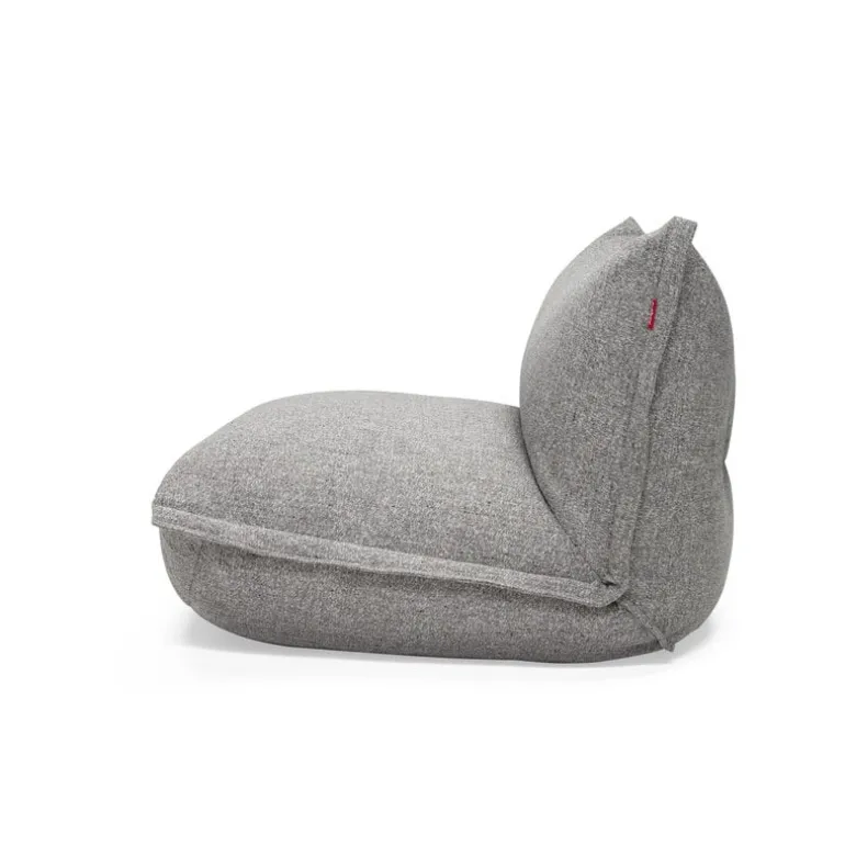 Fatboy The BonBaron Mingle lounge chair, grid stone