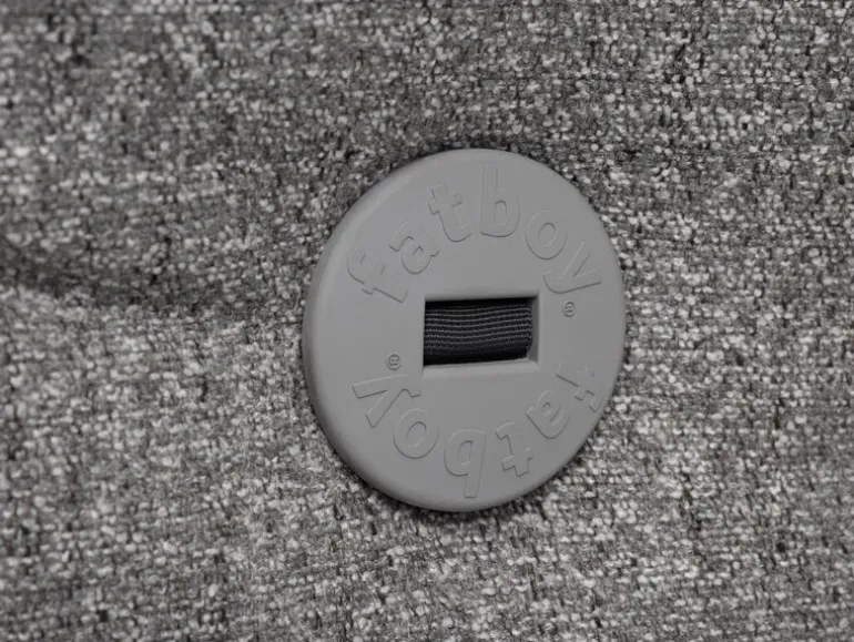 Fatboy The BonBaron Mingle lounge chair, grid stone