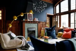 Fatboy The BonBaron Sherpa lounge chair, ecru