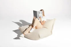 Fatboy The BonBaron Sherpa lounge chair, ecru