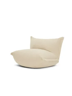Fatboy The BonBaron Sherpa lounge chair, ecru